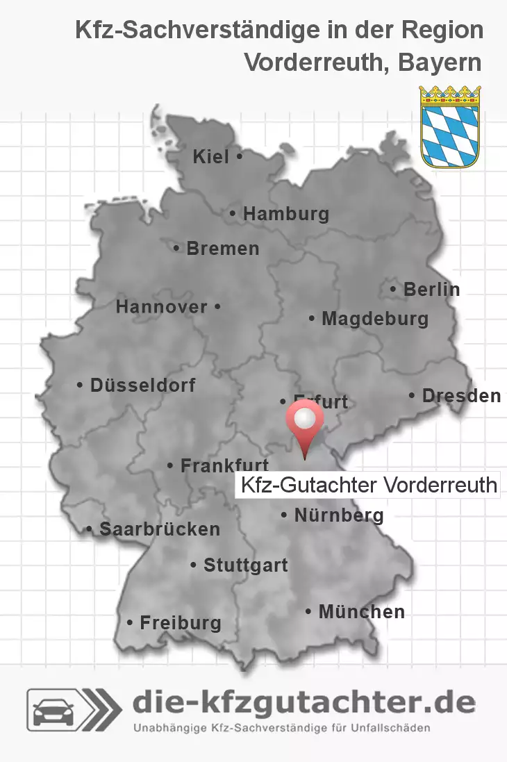 Sachverständiger Kfz-Gutachter Vorderreuth