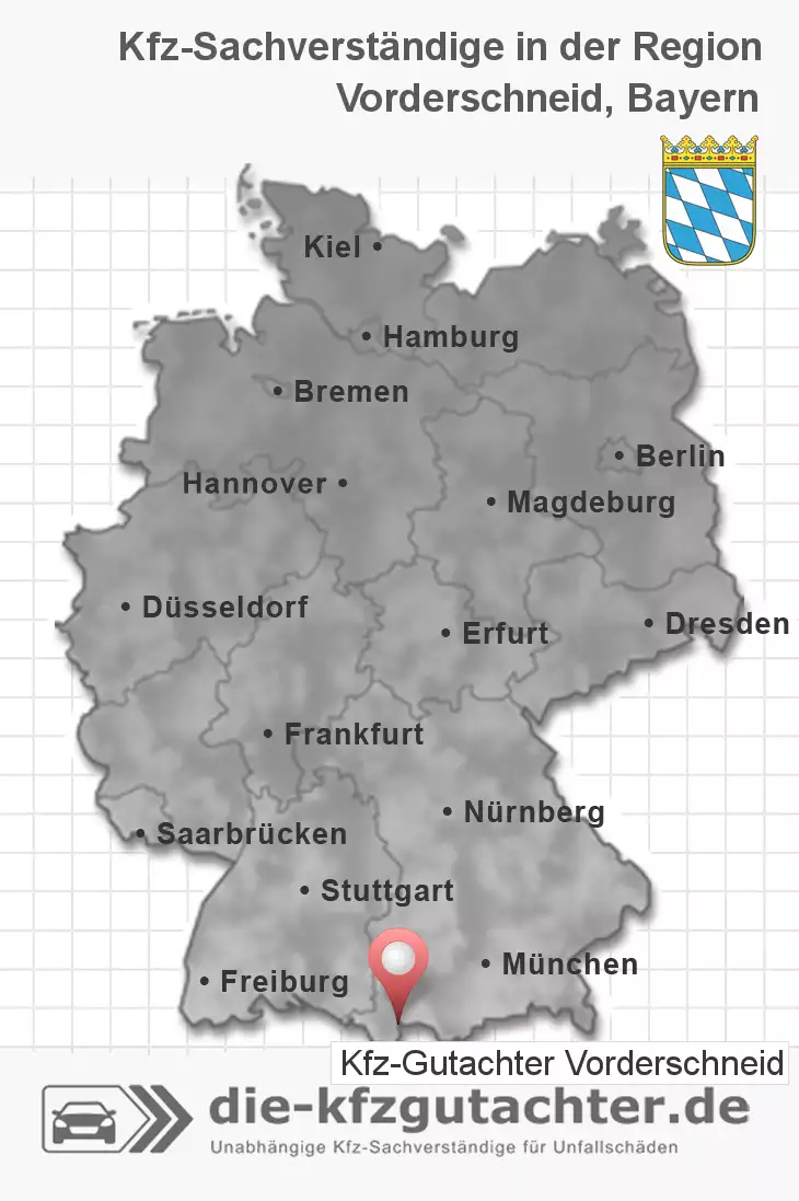 Sachverständiger Kfz-Gutachter Vorderschneid