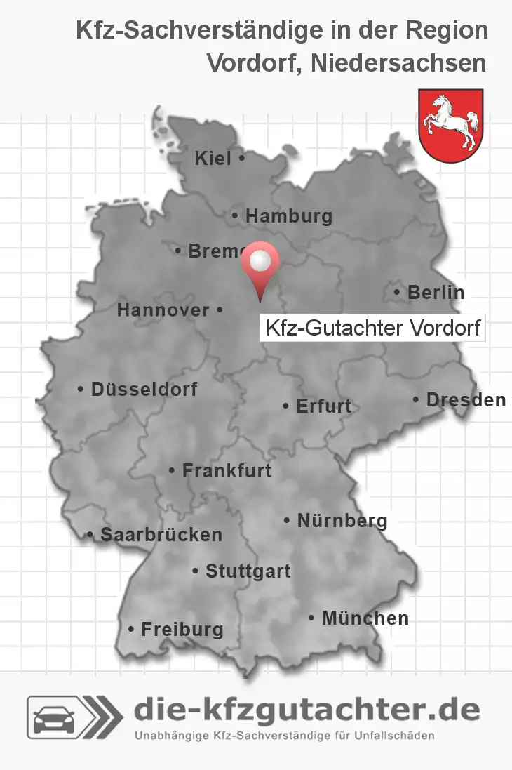 Sachverständiger Kfz-Gutachter Vordorf