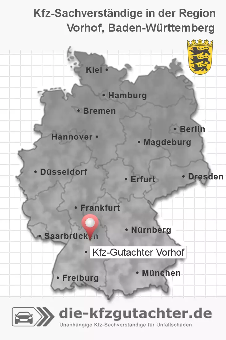 Sachverständiger Kfz-Gutachter Vorhof