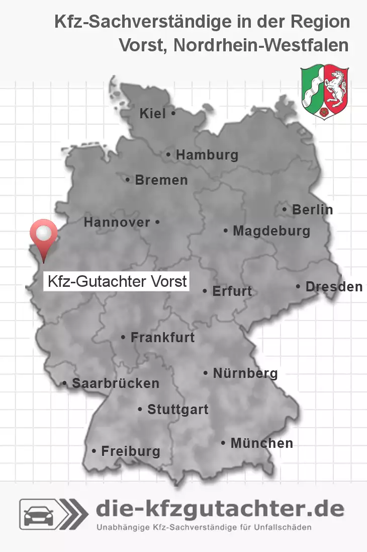 Sachverständiger Kfz-Gutachter Vorst