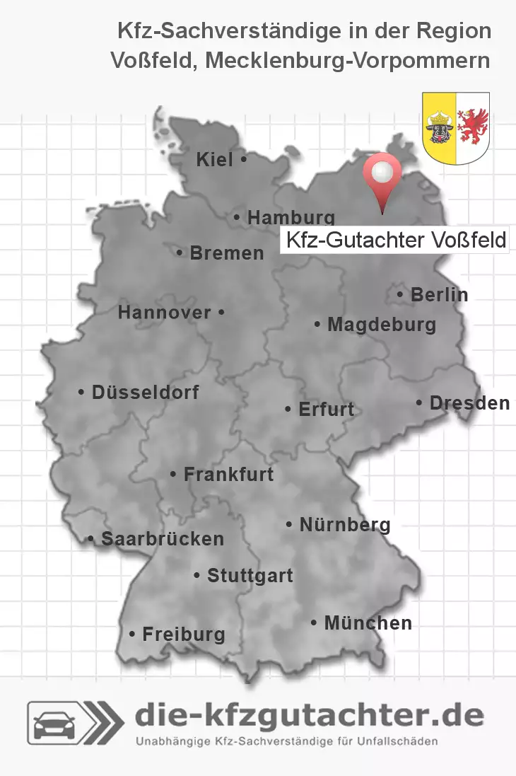 Sachverständiger Kfz-Gutachter Voßfeld