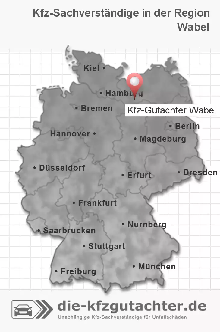 Sachverständiger Kfz-Gutachter Wabel