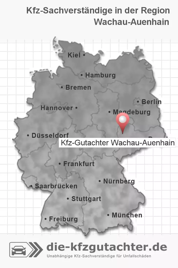 Sachverständiger Kfz-Gutachter Wachau-Auenhain