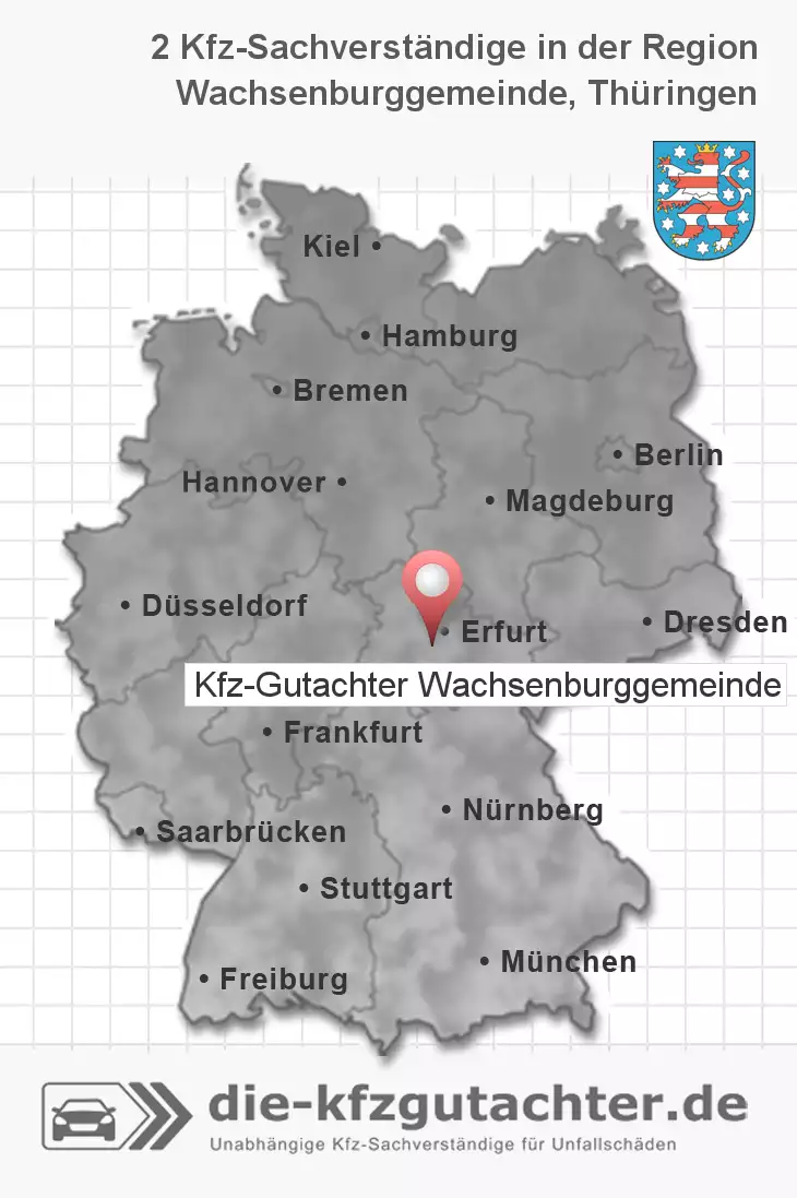 Sachverständiger Kfz-Gutachter Wachsenburggemeinde