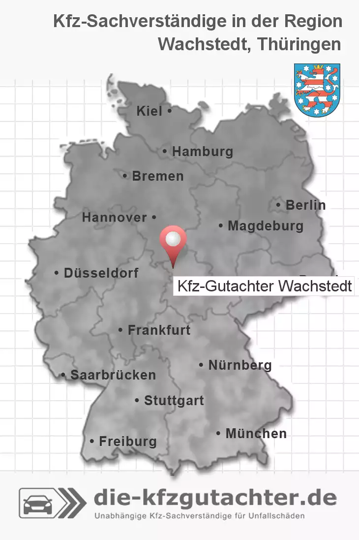 Sachverständiger Kfz-Gutachter Wachstedt