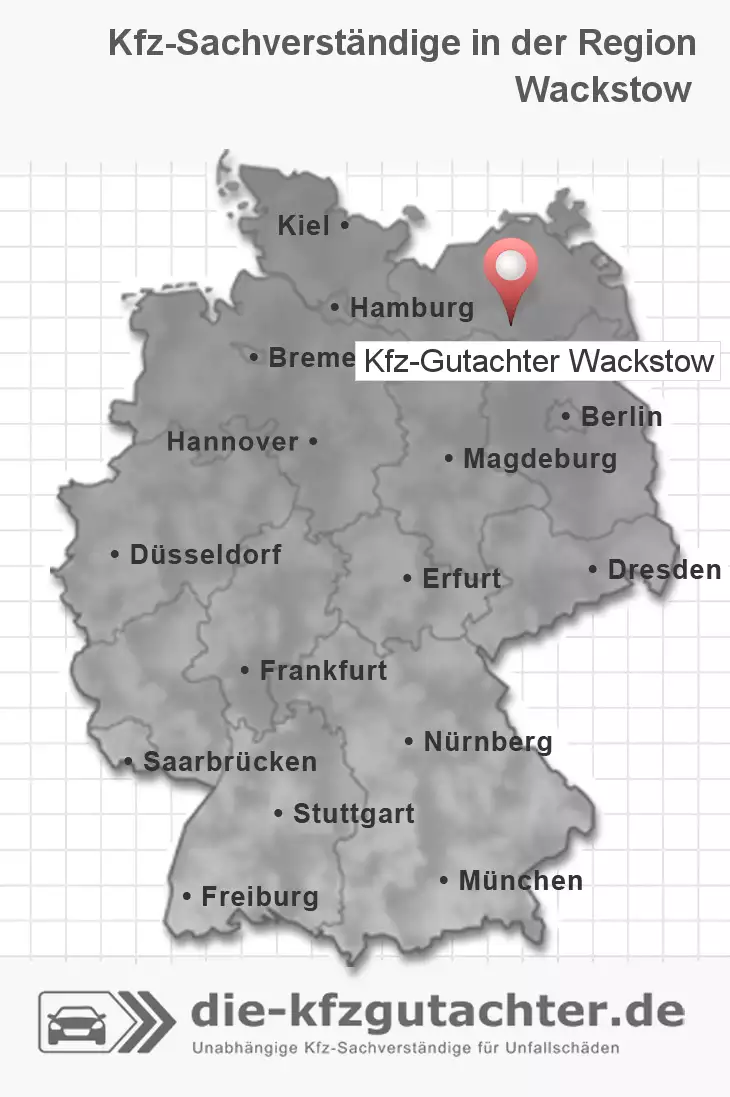 Sachverständiger Kfz-Gutachter Wackstow
