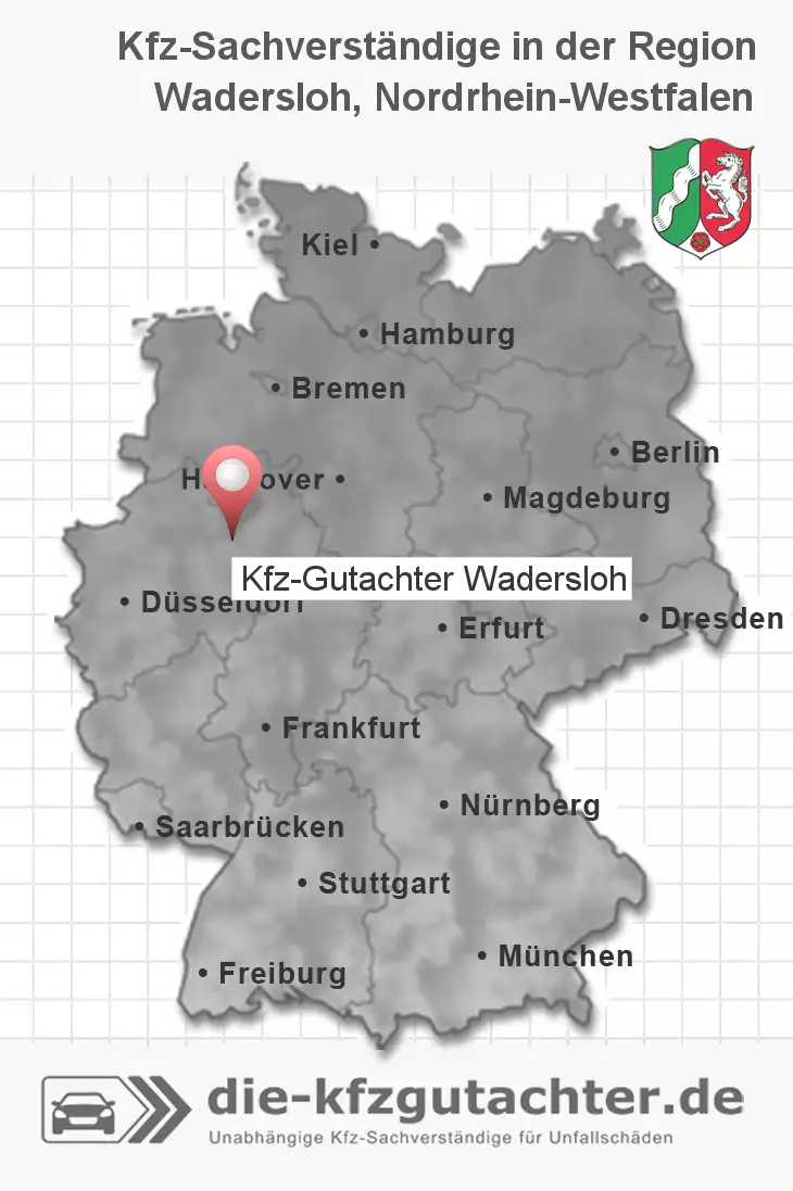 Sachverständiger Kfz-Gutachter Wadersloh