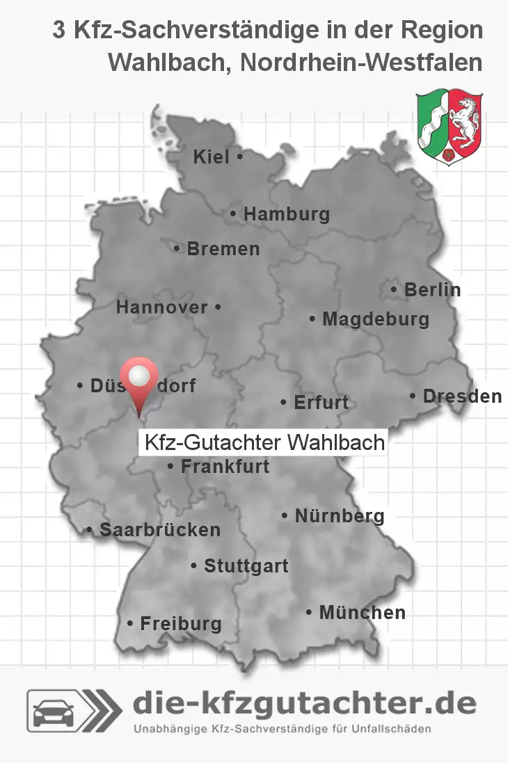 Sachverständiger Kfz-Gutachter Wahlbach