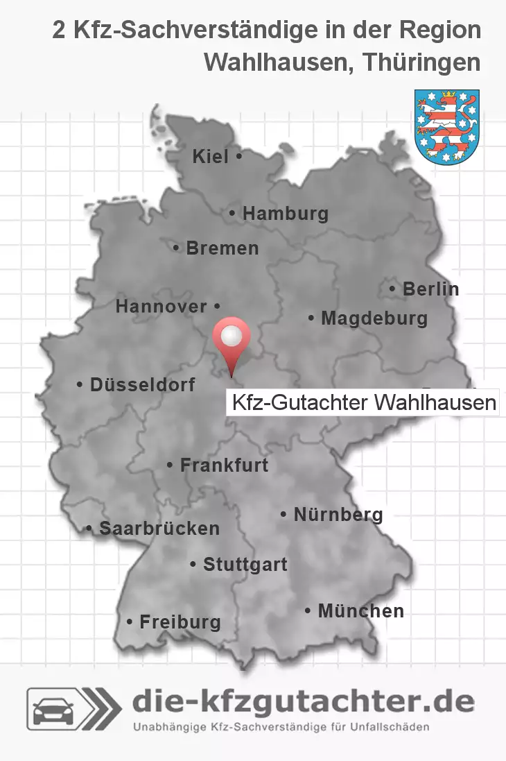 Sachverständiger Kfz-Gutachter Wahlhausen