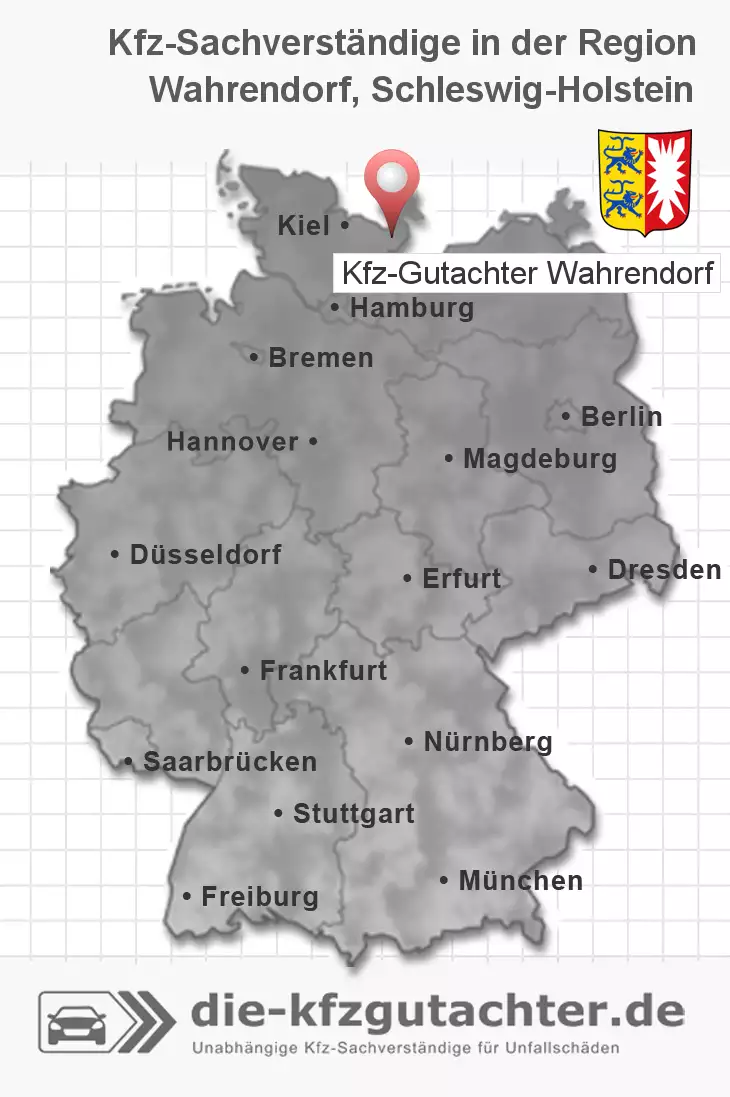 Sachverständiger Kfz-Gutachter Wahrendorf