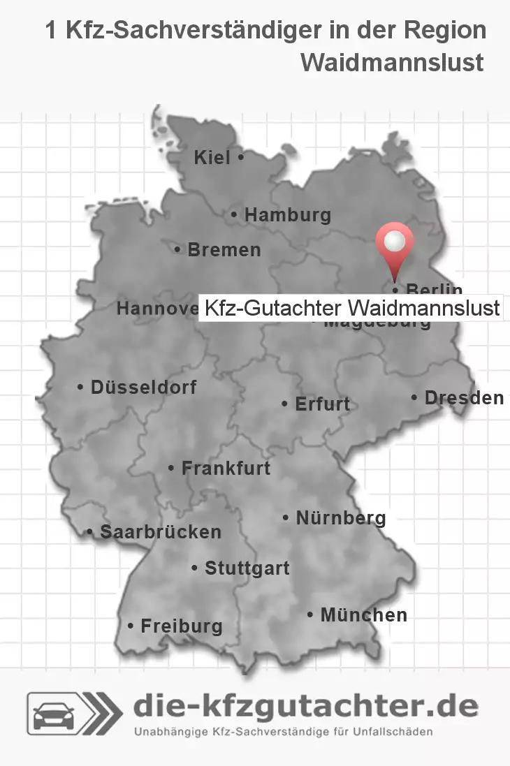 Sachverständiger Kfz-Gutachter Waidmannslust