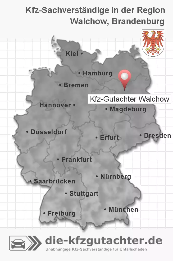 Sachverständiger Kfz-Gutachter Walchow