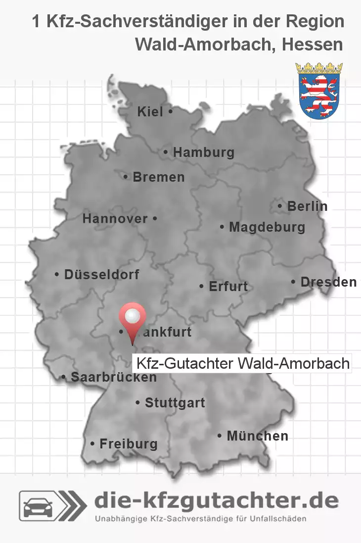 Sachverständiger Kfz-Gutachter Wald-Amorbach