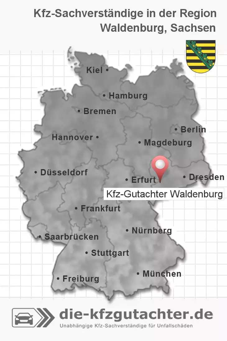 Sachverständiger Kfz-Gutachter Waldenburg