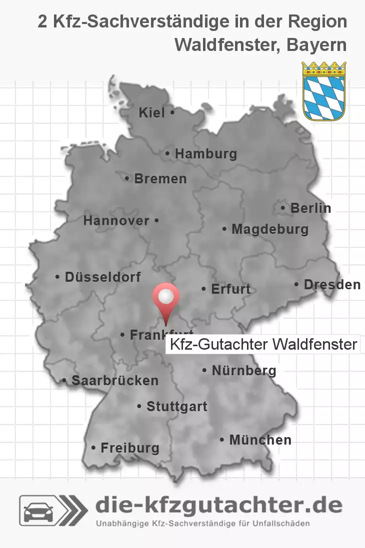 Sachverständiger Kfz-Gutachter Waldfenster