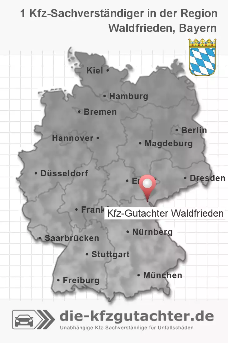 Sachverständiger Kfz-Gutachter Waldfrieden