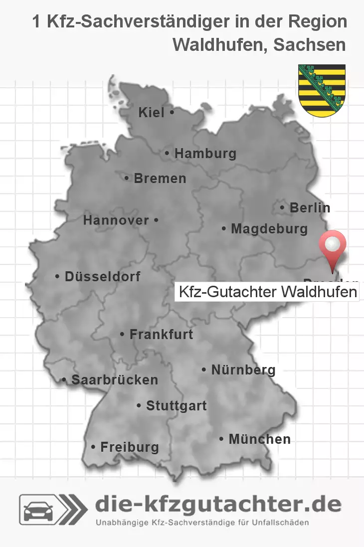 Sachverständiger Kfz-Gutachter Waldhufen