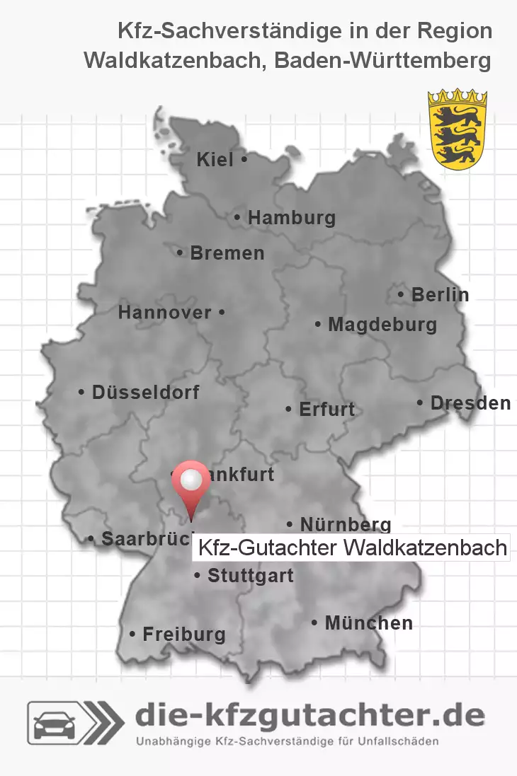 Sachverständiger Kfz-Gutachter Waldkatzenbach