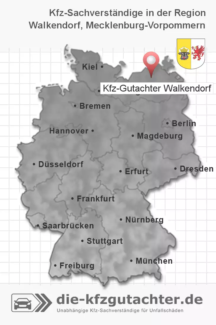 Sachverständiger Kfz-Gutachter Walkendorf