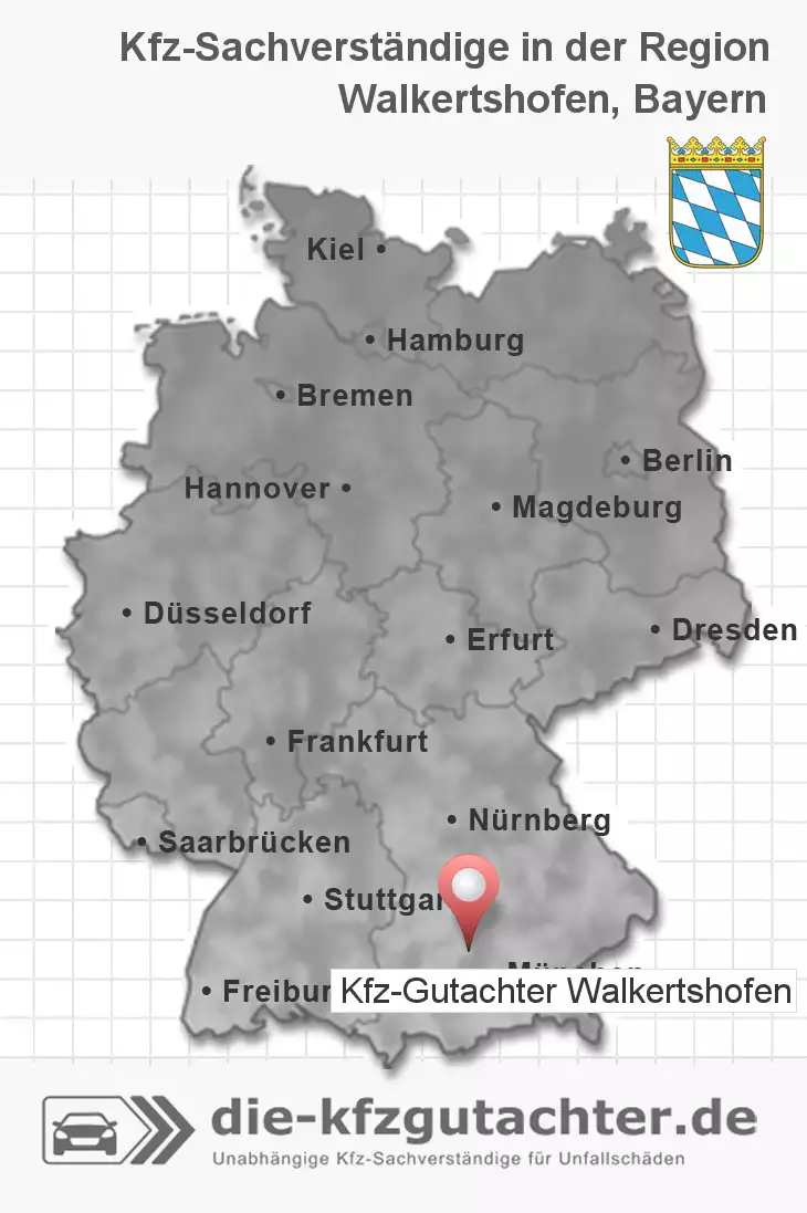 Sachverständiger Kfz-Gutachter Walkertshofen