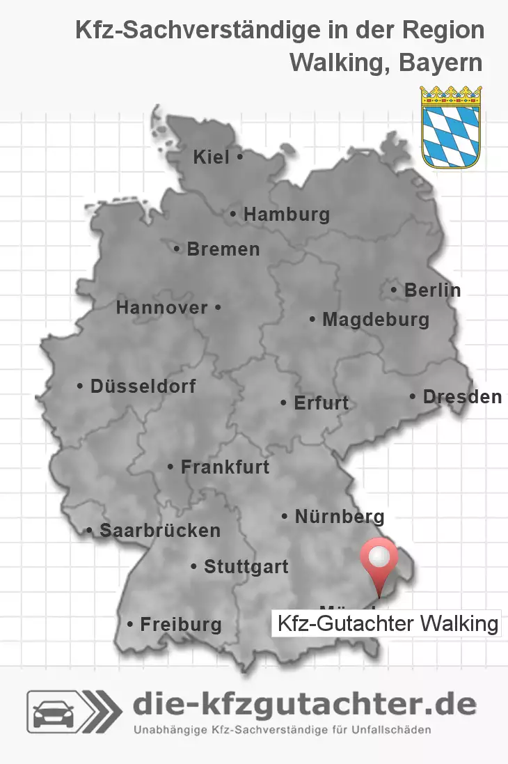 Sachverständiger Kfz-Gutachter Walking