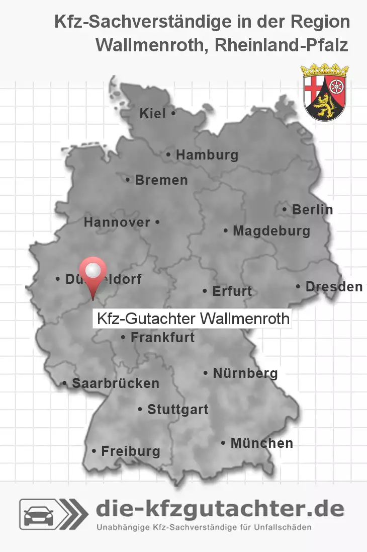 Sachverständiger Kfz-Gutachter Wallmenroth