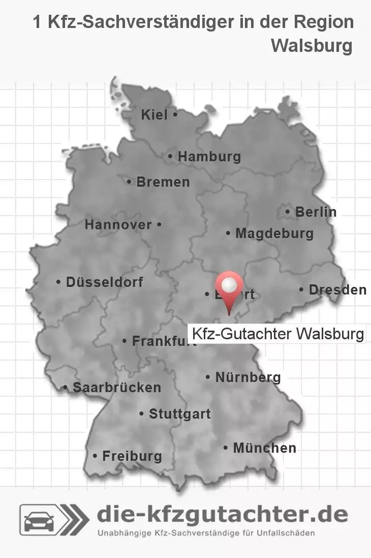 Sachverständiger Kfz-Gutachter Walsburg