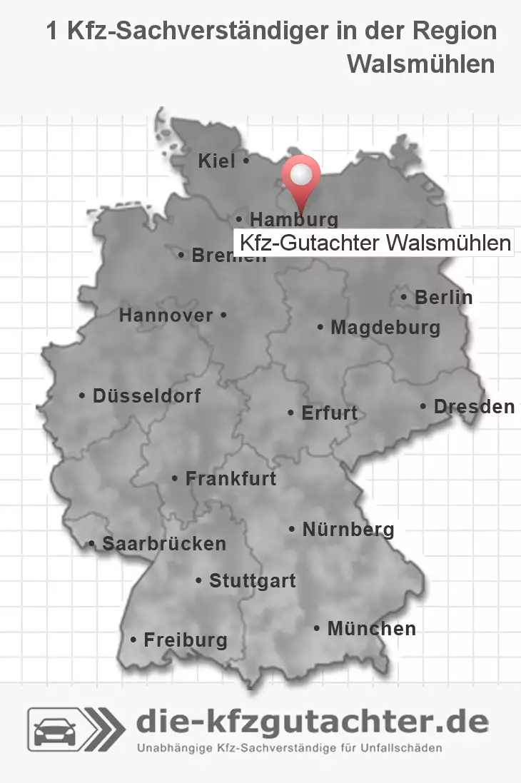 Sachverständiger Kfz-Gutachter Walsmühlen