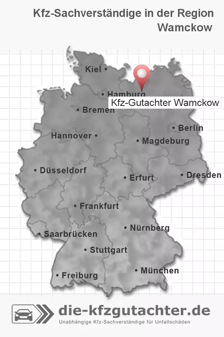 Sachverständiger Kfz-Gutachter Wamckow