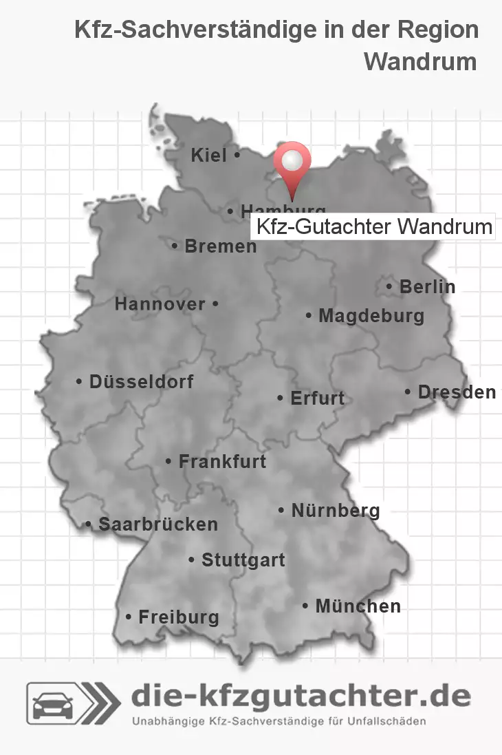 Sachverständiger Kfz-Gutachter Wandrum