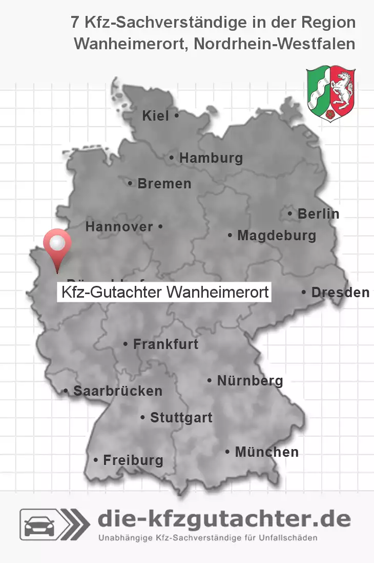Sachverständiger Kfz-Gutachter Wanheimerort