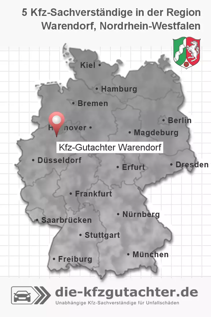 Sachverständiger Kfz-Gutachter Warendorf