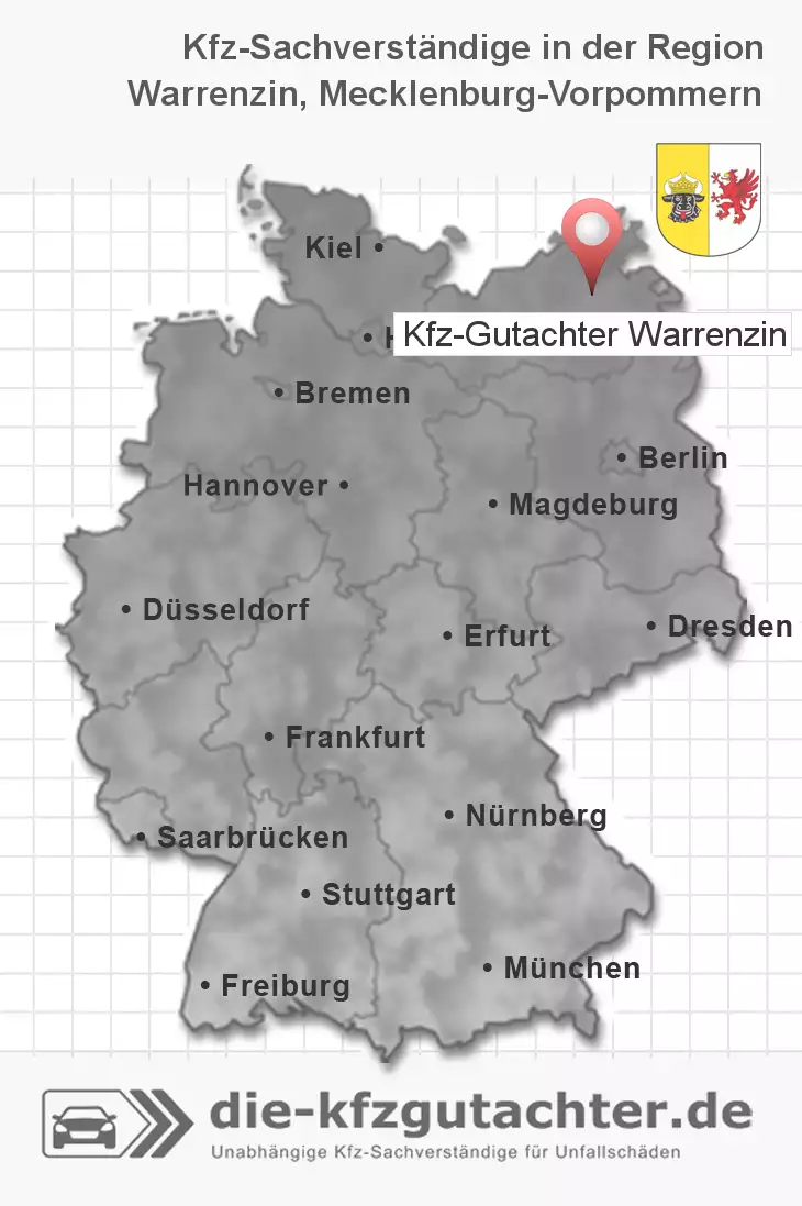 Sachverständiger Kfz-Gutachter Warrenzin