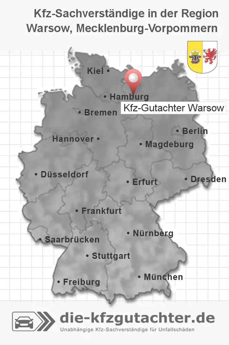 Sachverständiger Kfz-Gutachter Warsow