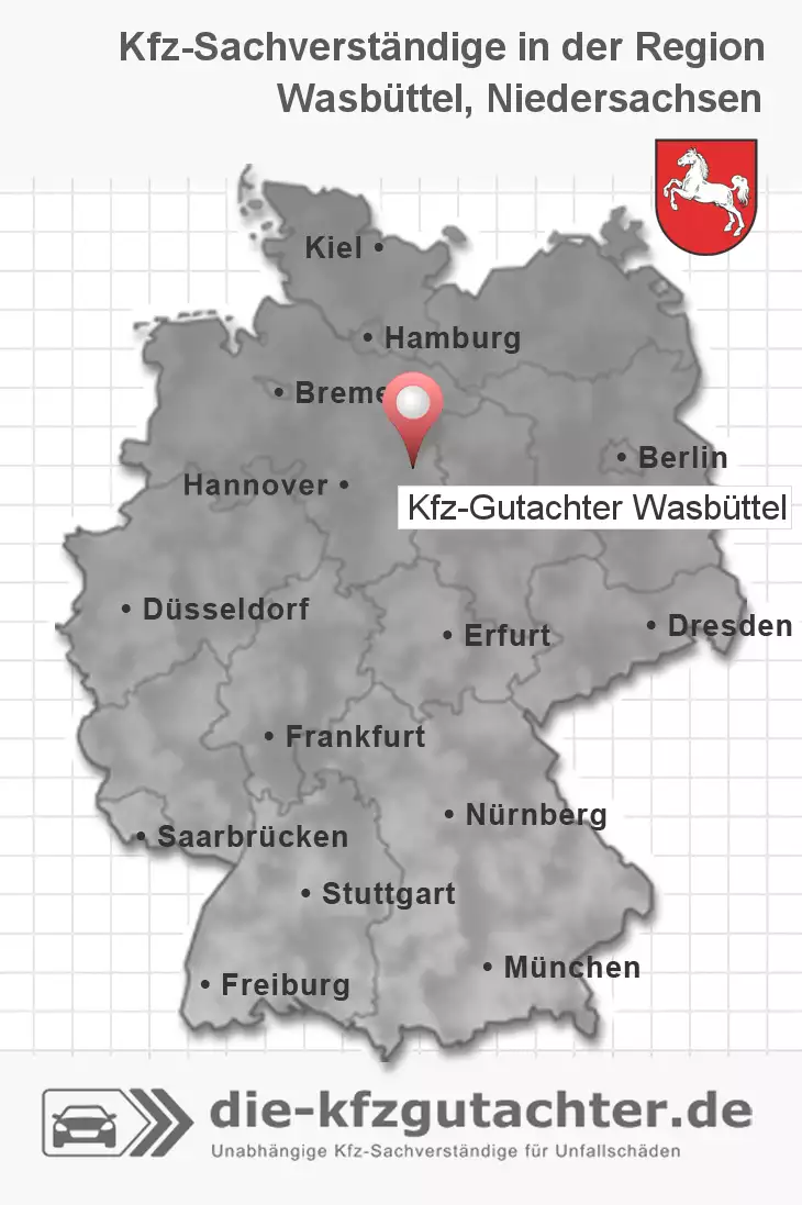 Sachverständiger Kfz-Gutachter Wasbüttel