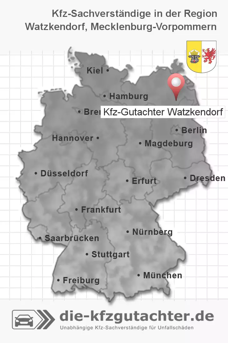 Sachverständiger Kfz-Gutachter Watzkendorf