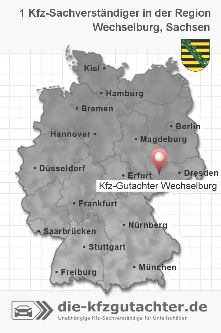 Sachverständiger Kfz-Gutachter Wechselburg