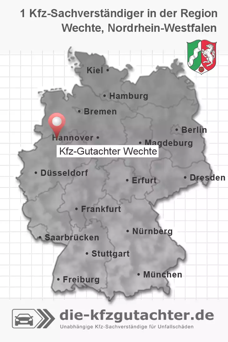 Sachverständiger Kfz-Gutachter Wechte