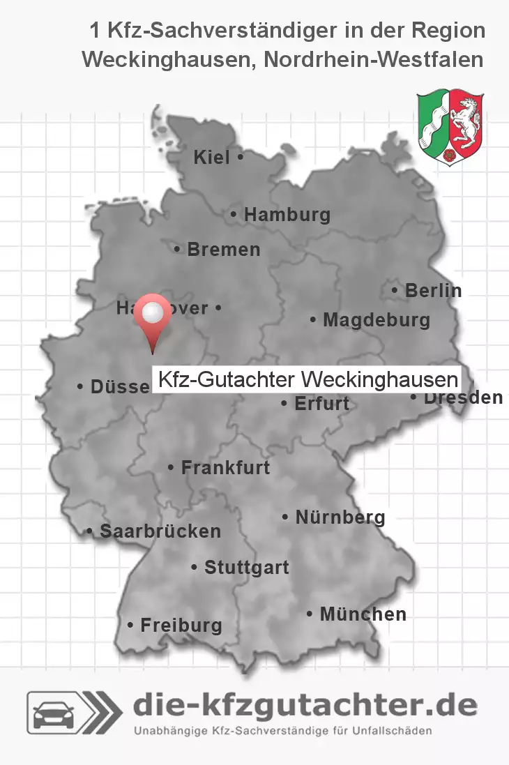 Sachverständiger Kfz-Gutachter Weckinghausen