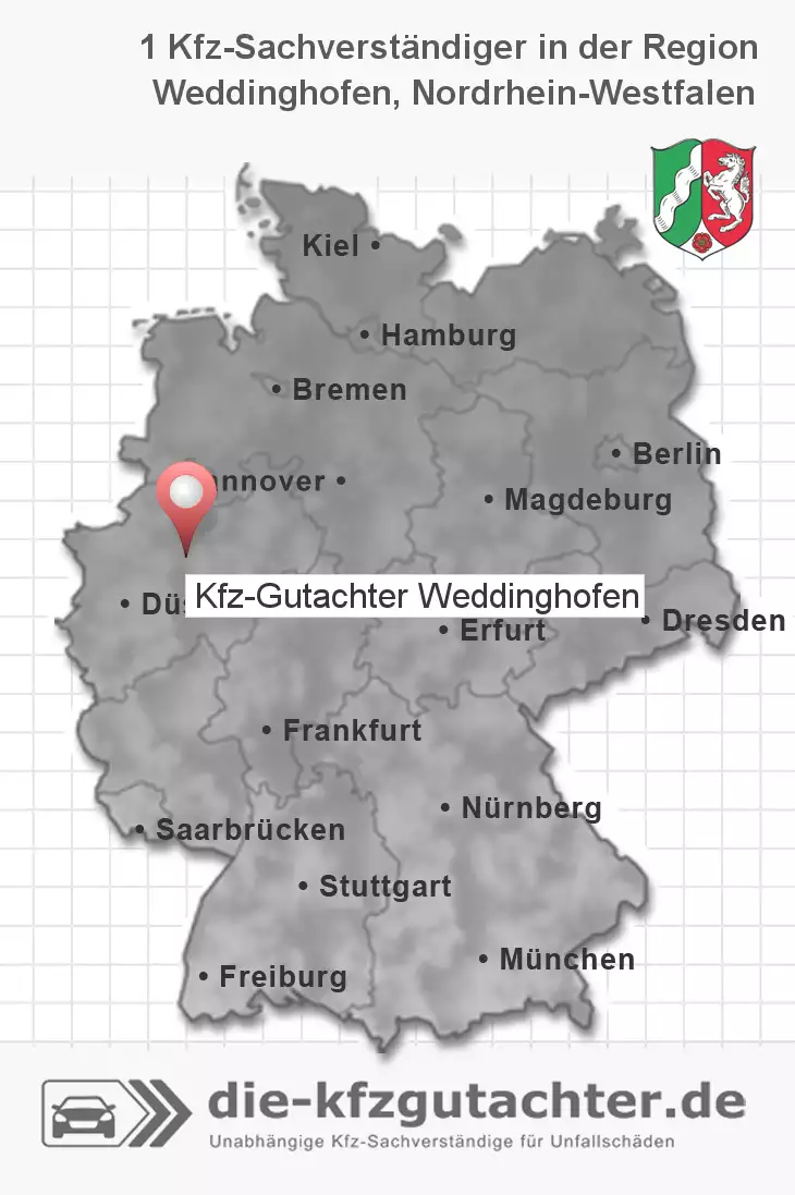 Sachverständiger Kfz-Gutachter Weddinghofen