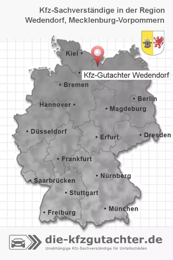 Sachverständiger Kfz-Gutachter Wedendorf