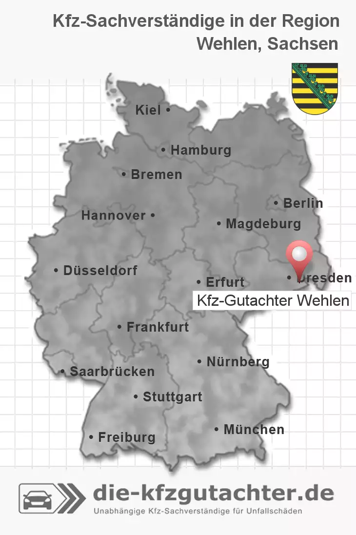 Sachverständiger Kfz-Gutachter Wehlen