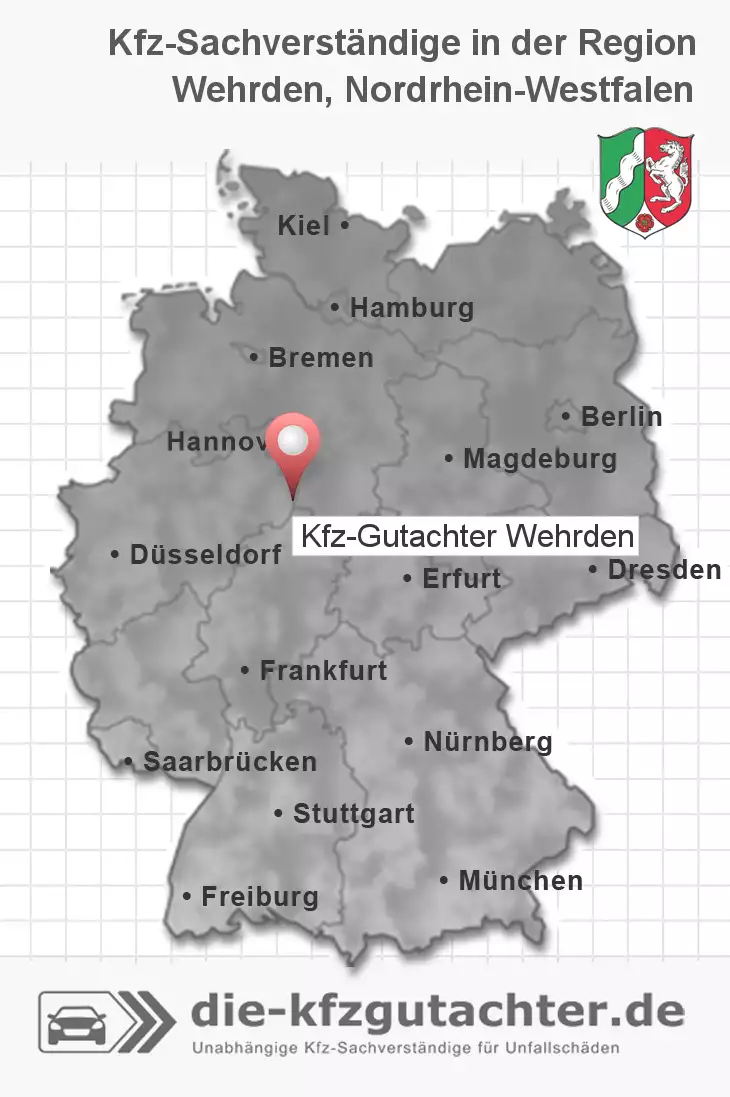 Sachverständiger Kfz-Gutachter Wehrden
