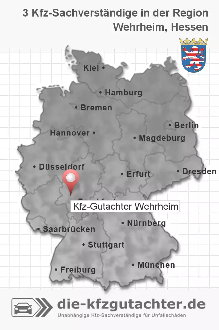 Sachverständiger Kfz-Gutachter Wehrheim