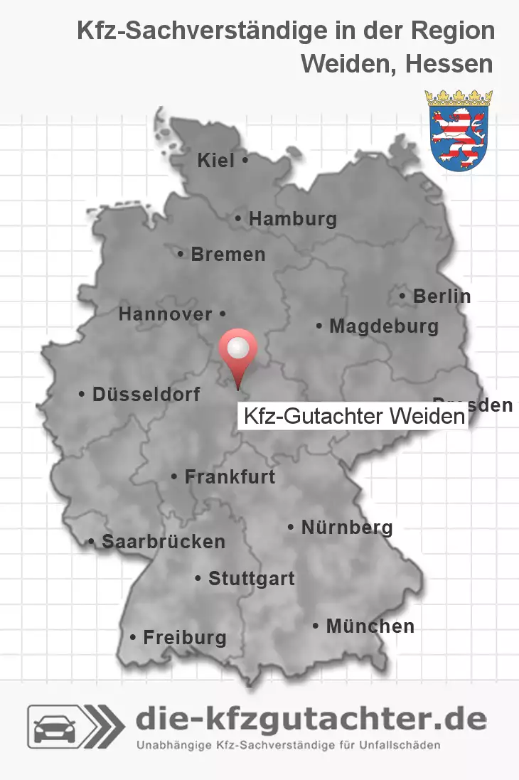 Sachverständiger Kfz-Gutachter Weiden