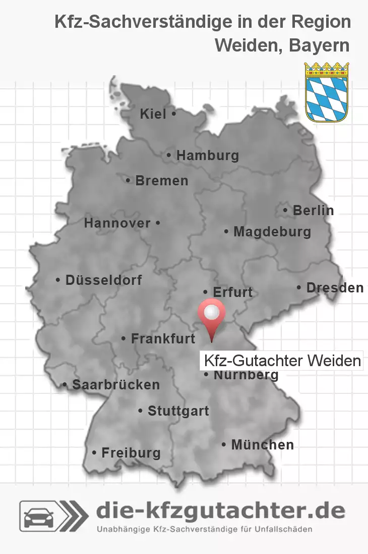 Sachverständiger Kfz-Gutachter Weiden