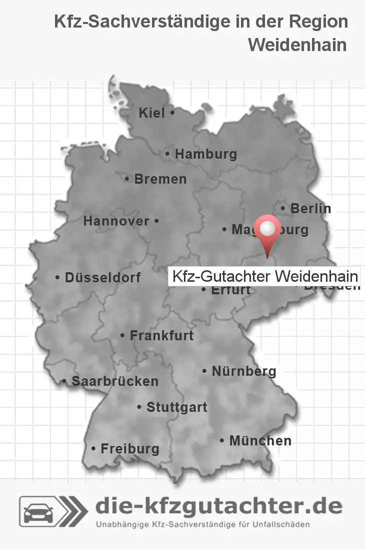 Sachverständiger Kfz-Gutachter Weidenhain