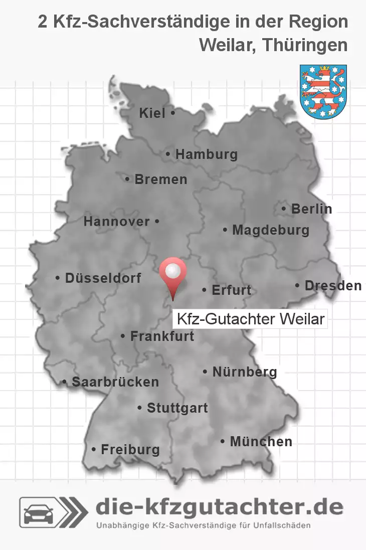Sachverständiger Kfz-Gutachter Weilar