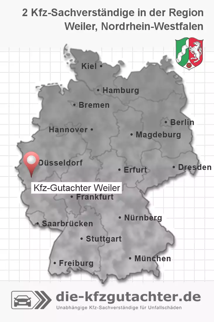 Sachverständiger Kfz-Gutachter Weiler